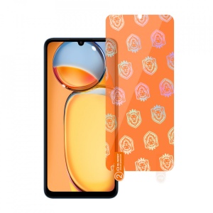 Tel Protect Best Flexible Hybrid Tempered Glass for XIAOMI REDMI 13C