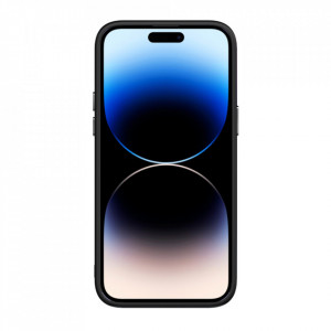 Tel Protect Magnetic Carbon Carcasa pentru Iphone 12 Pro Max Negru - Img 2