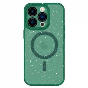 Tel Protect Magnetic Splash Frosted Case for Iphone 15 Green