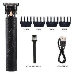 Trimmer reincarcabil facial pentru barbati, negru, PMAT101-V1 - Img 2