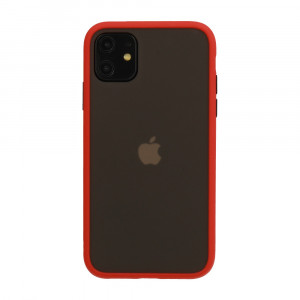 Vennus Color Button Bumper pentru Xiaomi Mi 10T/Mi 10T Pro 5G Rosu - Img 8