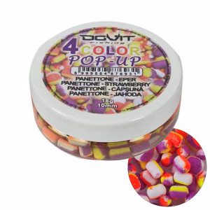 4 COLOR POP-UP 10mm - PANETTONE CU CAPSUNE