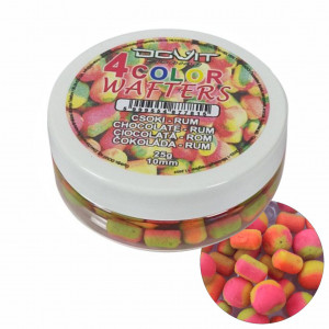4 COLOR WAFTERS 10MM - CIOCOLATA CU ROM
