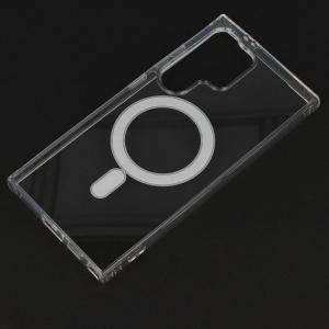 Acrylic Magsafe Case for Samsung Galaxy S24 Ultra transparent, POK060336 - Img 6