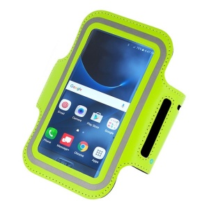 Armband SLIM Type 1 Case for Iphone 13Pro Max/14 Plus/14 Pro Max/Samsung A14 5G/A34 5G/A54 5G/M33/M23/S21 FE/S20 FE/S22 Plus/S23 Plus/S23 Ultra (6,0 Inches) RED - Img 2