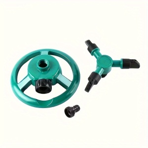 Aspersor de grădină cu 3 brațe rotative – 360° reglabil, TMJP121671 - Img 8