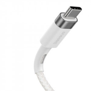 Baseus Zinc Magnetic cablu - Tip C to Apple laptop T-shaped - 60W 2 metri (CATXC-V02) alb - Img 2