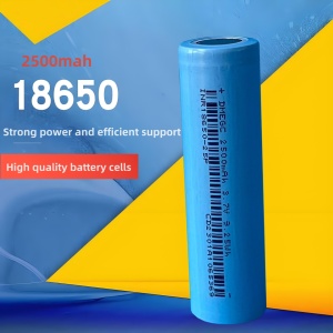 Baterie reîncărcabilă 18650 2500Mah 3.7V 9 Wh, cu cap plat, tip digital, PM369 - Img 7