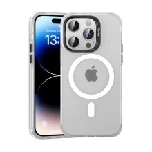 Benks Magnetic Lucid Armor Case for Iphone 15 Pro Max white