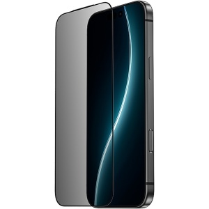 Benks Ultra Shield Privacy Glass pentru Iphone 16/17 Pro, negru, MGPROB04955
