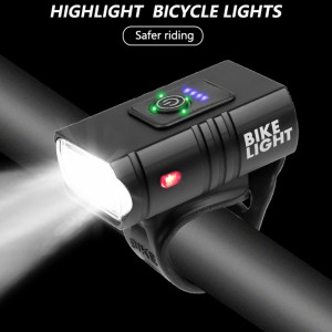 Bike light LED Micro USB