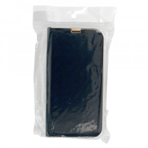 Book Carcasa with frame pentru Huawei P10 Lite navy - Img 2