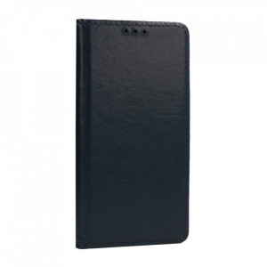 Book Special Husa pentru IPHONE 12 MINI NAVY (genuine Italian leather)