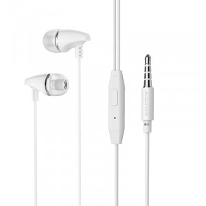 Borofone Casti BM25 Sound Edge cu microfon white - Img 8