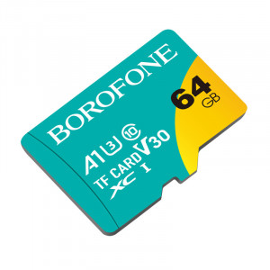Borofone Memory card MicroSD 64GB SDHC Class10 95MB/s - Img 7
