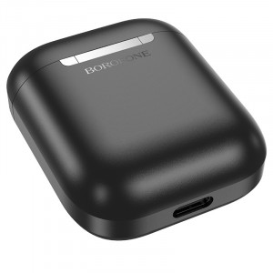Borofone TWS Bluetooth Earphones BW38 Joy Black