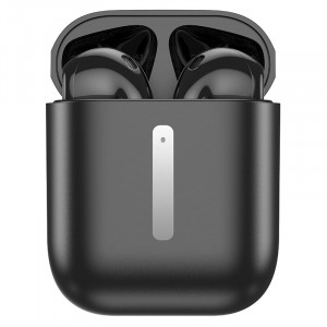 Borofone TWS Bluetooth Earphones BW38 Joy Black - Img 2