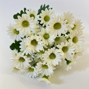 Buchet artificial de margarete mici – 21 fire delicate pentru decor natural, TMBM146907