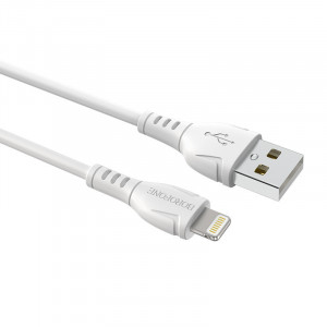 Cablu Borofone BX51 Triumph - USB to Lightning - 2,4A 1 metre white