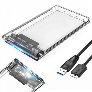 Carcasa hdd ssd 2.5'' usb 3.0, PM062223