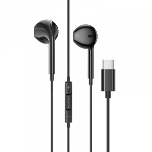 Casti Borofone BM60 with Type C plug (DAC) Negru - Img 3