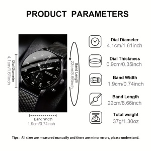 Ceas Quartz Casual, pentru barbati, TMLG2681545 - Img 2