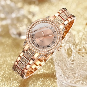 Ceas Quartz de dama, roze, TMBR1373908 - Img 3