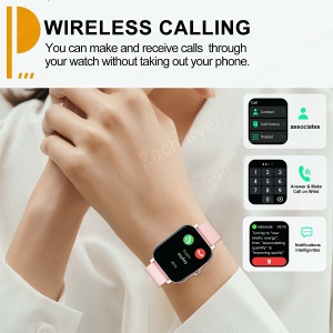 Ceas Smartwatch pentru barbati si femei, PMTX56450-AURIU - Img 4