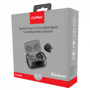 Cliptec Bluetooth TWS headset Elements BTW380 black-grey - Img 2