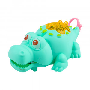 Crocodili cu frictiune si lumina, 12 buc/set - Img 2