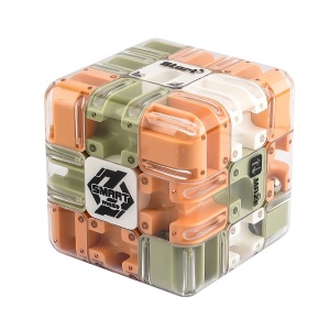 Cub Labirint 3D Magic – Jucărie Educativă pentru Creativitate și Concentrare, TMFN711754
