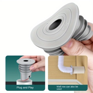 Dispozitiv anti-reflux și anti-miros pentru scurgerea bucătăriei – siguranță și igienă îmbunătățite, TMDC85084 - Img 6