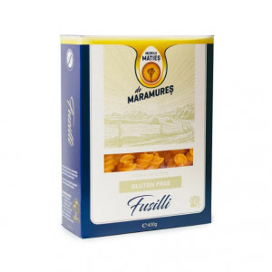 Fusilli fara gluten Morile Maties, 400g