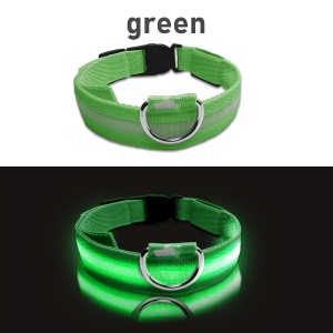 Guler ajustabil cu LED, pentru caini, PMXN40741 - Img 2
