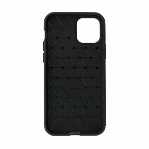 Husa IPhone 12/12 Pro flexibila din silicon, negru IP12-M1-V1 - Img 2