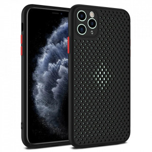 Husa pentru SAMSUNG GALAXY A41, BREATH SILICON, neagra