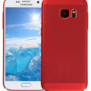 Husa Samsung Galaxy A6 (2018) Air Spots Rosu