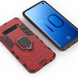 Husa Samsung Galaxy S10e Rosie Military cu Inel