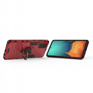 Husa Samsung Galaxy S20 PLUS Rosie Military cu Inel - Img 2