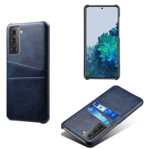 Husa Samsung Galaxy S21 PLUS 5G, Dual Card Slots, albastru, S21PLUS 5G-002