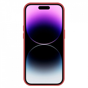 Husa Tel Protect Silicone Premium pentru Iphone 15 coral - Img 2
