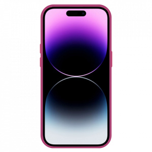 Husa Tel Protect Silicone Premium pentru Iphone 15 raspberry - Img 2