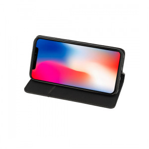 Husa tip carte Telone Smart cu magnet pentru Motorola Edge 20 5G, negru, POK043846 - Img 4