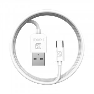 KAKU Cablu KSC-060 Suchang - USB to Tip C - 2,4A 1 metre alb - Img 2