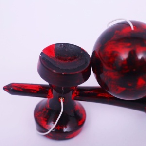 Kendama Premium Graffiti Roșu Japonia, TMLW3965789 - Img 6