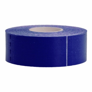 Kinesiology tape, 2,5 cm x 5 m blue