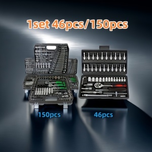 Kit de biti Torx durabil pentru reparatii auto si casnice, Include cutie de stocare, TMRF534220 - Img 6