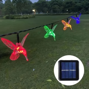 Lumini solare Colibri – 20 LED-uri pentru grădină, terasă și balcon, TMRD562134 - Img 6