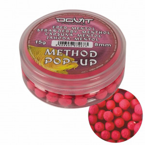 METHOD POP-UP 8MM - CAPSUNE CU MENTA