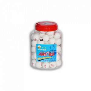 Minge ping-pong, Aurora, 60 buc/set